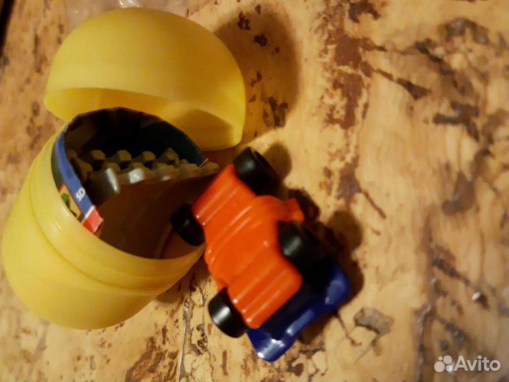 Машинки киндер