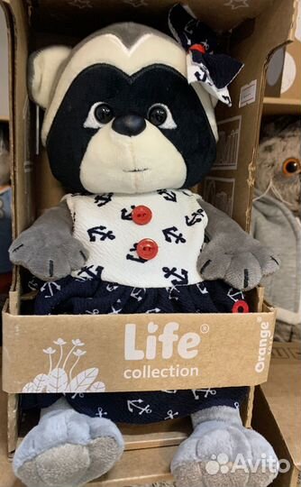 Мягкая игрушка Енотик Дэйзи, 20см