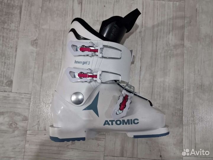 Горнолыжные ботинки atomic hawx girl 3