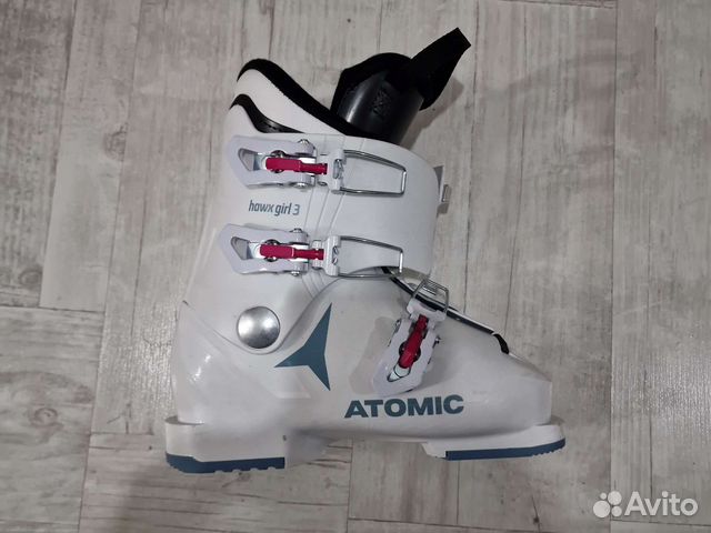 Горнолыжные ботинки atomic hawx girl 3