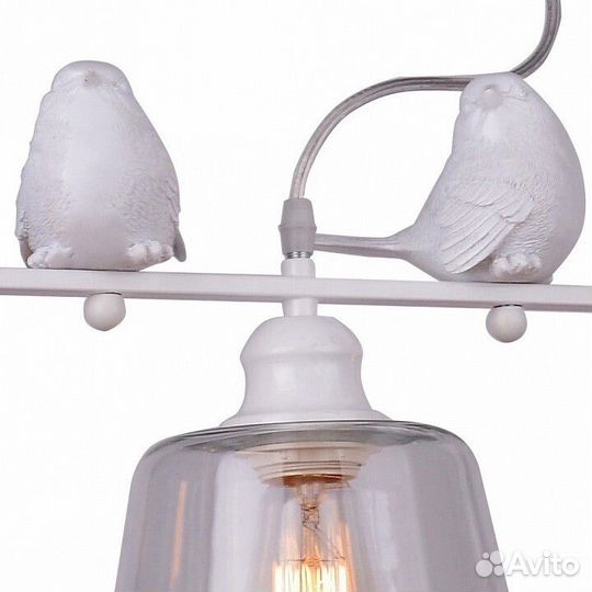 Подвесной светильник Arte Lamp Passero A4289SP-3WH