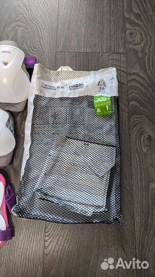 Защита коленей, кистей и локтей