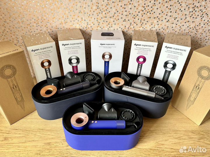 Фены Dyson SuperSonic Оригинал с Гарантией