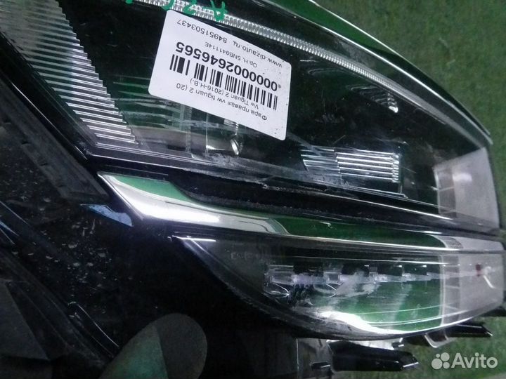 Фара правая Volkswagen Tiguan