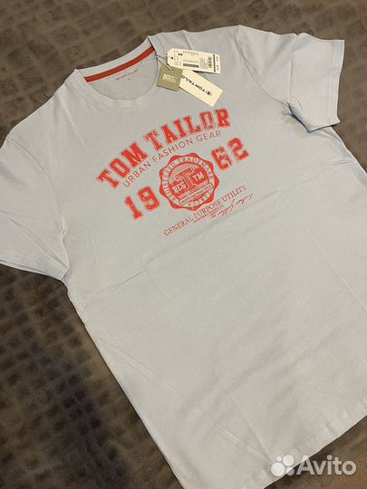 Футболка tom tailor новая оригинал