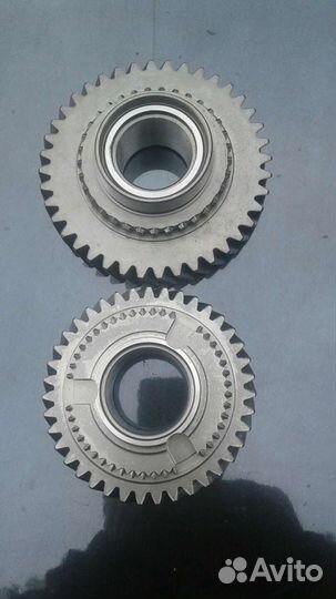 Шестерни кпп ваз