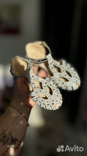 Нарядные туфли для девочки 27 р-р