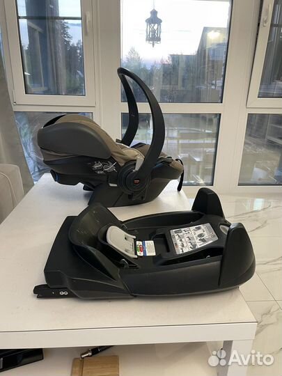 Автокресло stokke be safe c базой izofix