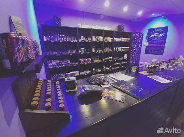 Готовый табачный бизнес Дымный блюз