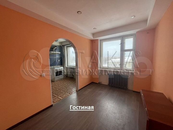 4-к. квартира, 74,3 м², 4/5 эт.