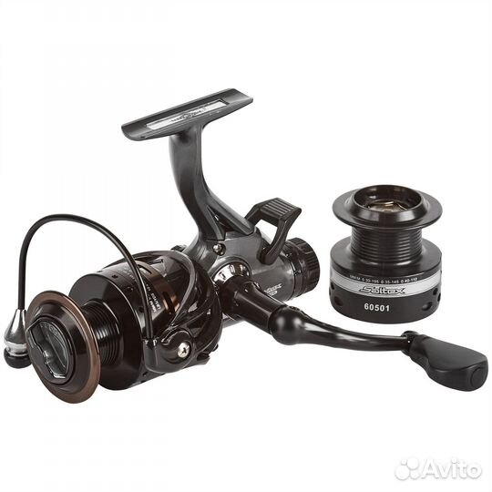 Катушка карповая Мифайн Saltex 4000-5000 с байтран