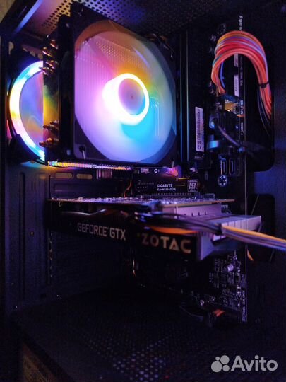 Игровой intel i7 6700 ram-32g ssd-480g 1660s-6g