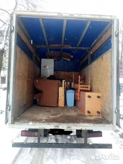 Грузоперевозки газель