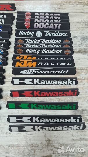 Уф-печать на авто и мото рамках