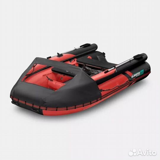 Лодка пвх Gladiator E 380 X