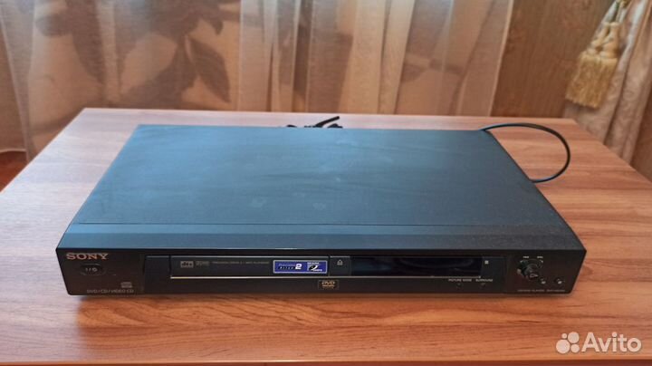 CD/DVD Player sony DVP-NS305