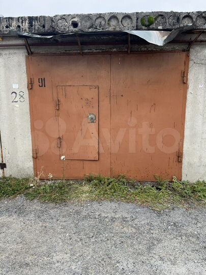 Гараж, 20 м²