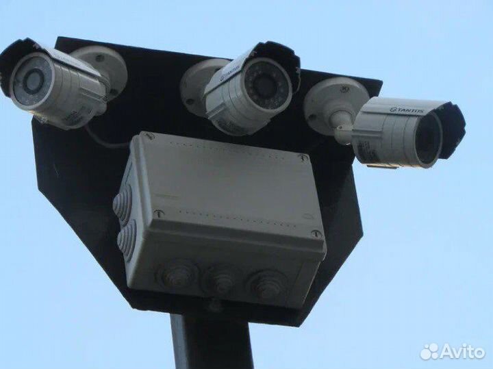 Камера видеонаблюдения wifi уличная