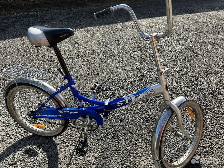 Велосипед Stels pilot 410 подростковый, складной