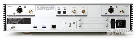 Сетевой проигрыватель Аurender A20 Silver