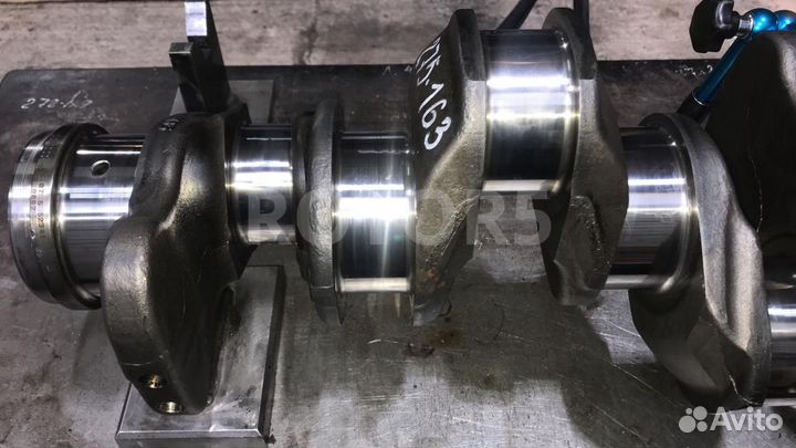 Коленвал MAN TGA TGX TGS D2066 2007