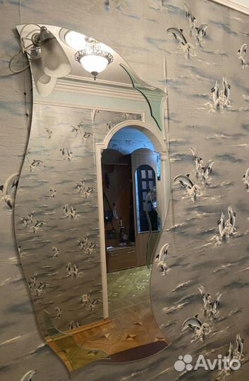 Зеркало большое с подсветкой