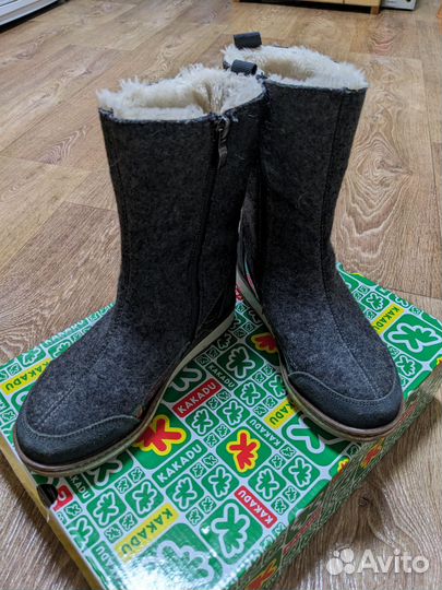 Сапожки войлочные утеплённые 35размер