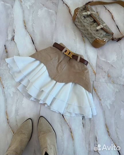 Джинсовая юбка