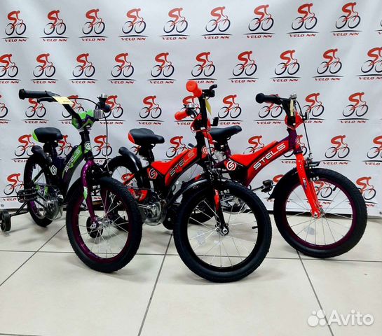 Велосипед stels 16" JET арт.Z010, Новое купить в Нижнем Новгороде | Авито