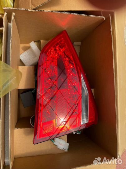 Фонари задние audi a 4