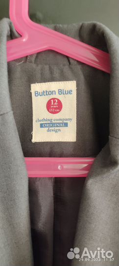 Пиджак Button Blue на мальчика 152