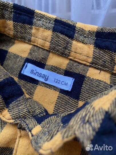 Рубашка детская