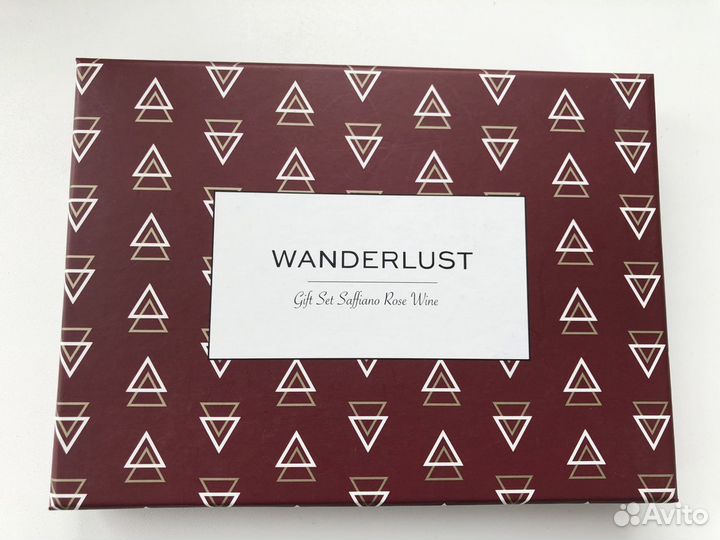 Набор Wanderlust: обложка на паспорт + картхолдер