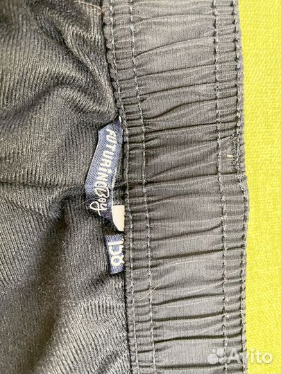 Брюки демисезонные рост 158