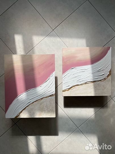 Интерьерные картины на заказ