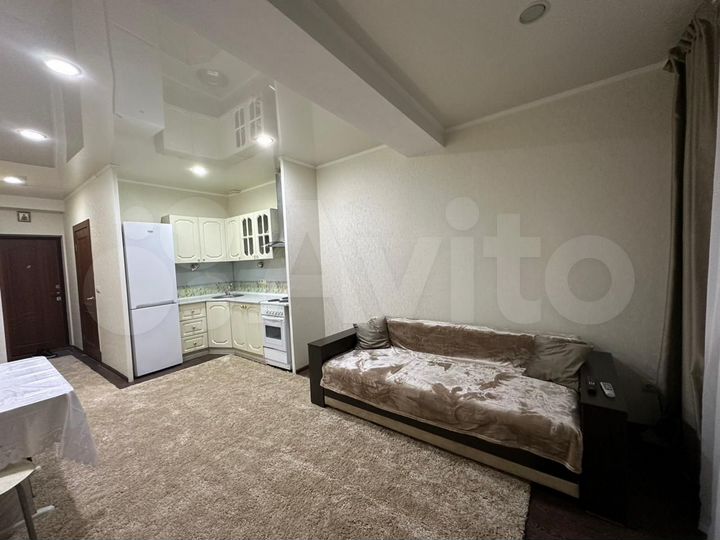 Квартира-студия, 27 м², 1/6 эт.