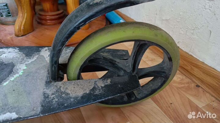 Самокат взрослый 120 кг