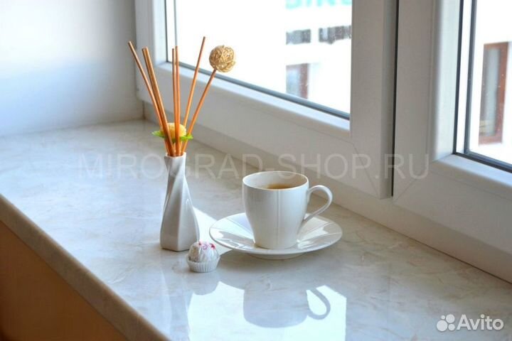 Подоконник crystalit