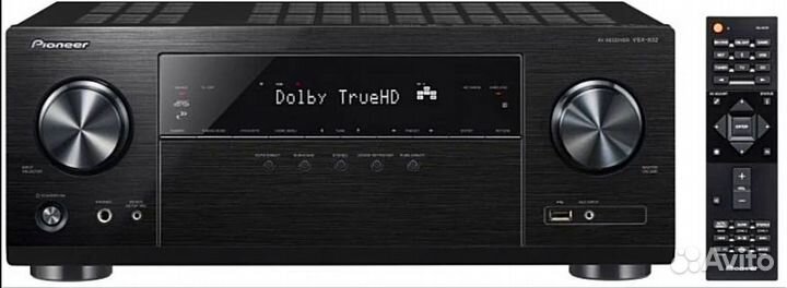 Ресивер Pioneer VSX-832 Atmos 4KUltra WiFi