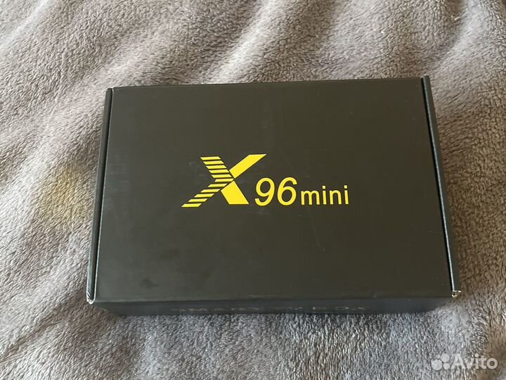 X96 mini 2/16gb(Новая android приставка)