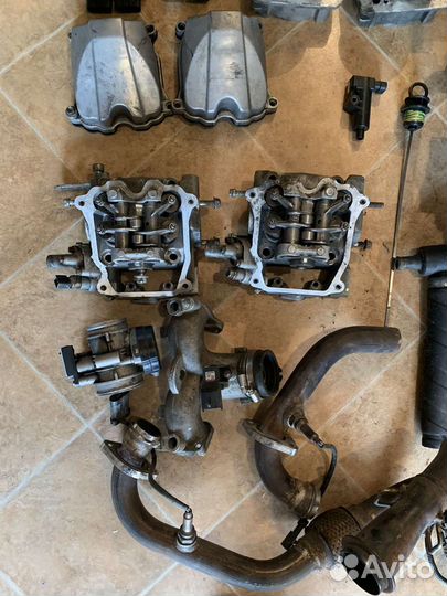 Двигатель от снегохода