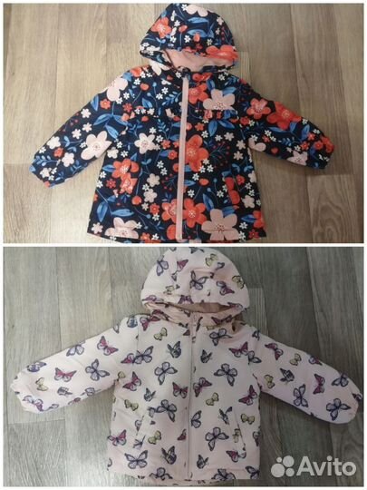 Куртки для девочки