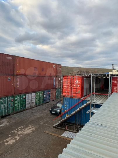 Аренда морского контейнера