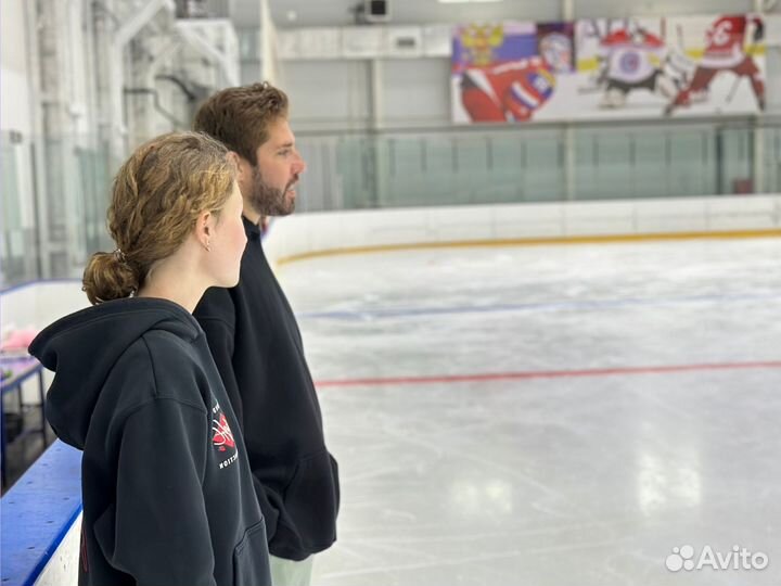 Тренировки по фигурному катанию в мск