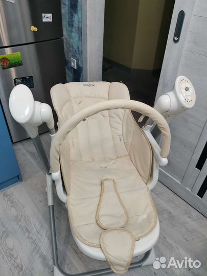 Стул для кормления+электрокачели