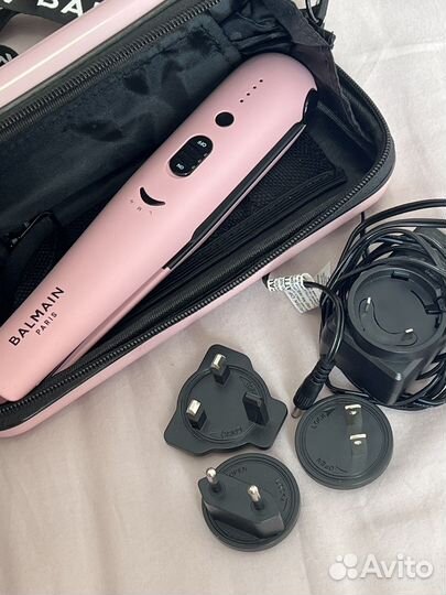 Утюжок для волос портативный