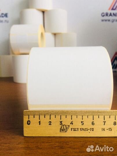 Чековая лента Термолента Термоэтикетки