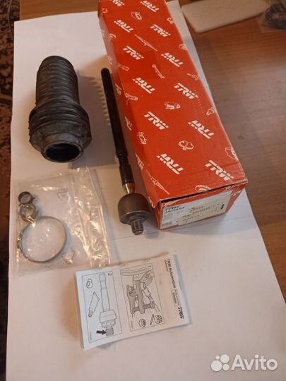 Тяга рул. +пыльник Renault megane 1,scenic 1