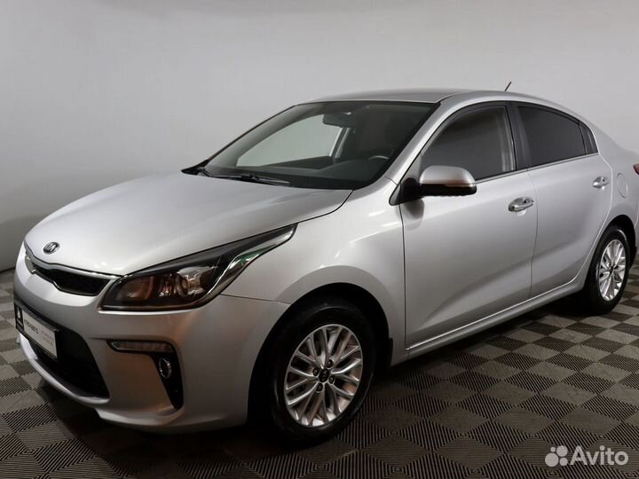 Kia Rio 1.6 AT, 2019, 22 000 км