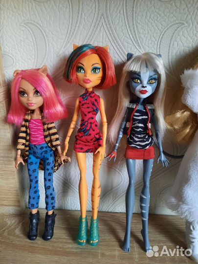 Куклы monster high bratz монстер хай братц